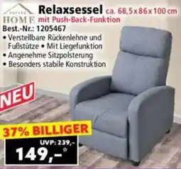 Norma Relaxsessel Angebot