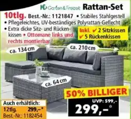 Norma Rattan-Set Angebot