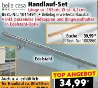 Norma Handlauf-Set Angebot