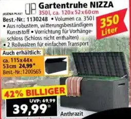 Norma Gartentruhe nizza Angebot