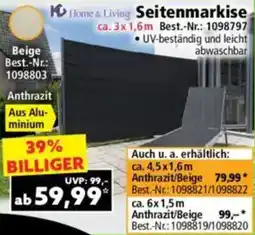 Norma Seitenmarkise Angebot