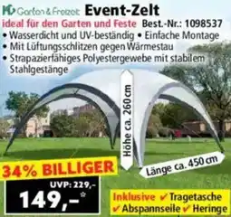 Norma Event-Zelt Angebot