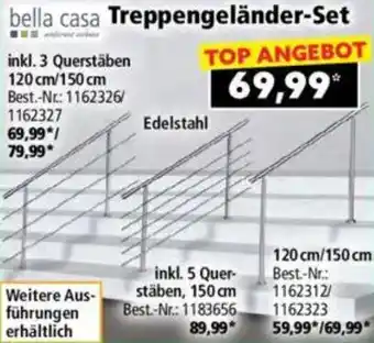 Norma Treppengeländer-Set Angebot