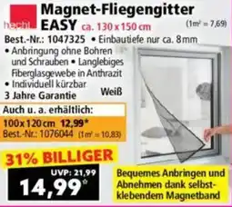 Norma Magnet-fliegengitter easy Angebot