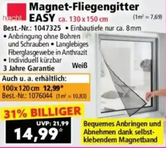 Norma Magnet-fliegengitter easy Angebot