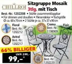 Norma Sitzgruppe Mosaik Angebot