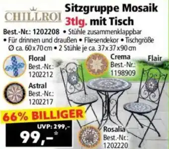 Norma Sitzgruppe Mosaik Angebot