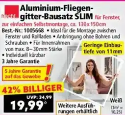 Norma Aluminium-fliegen- gitter-bausatz slim Angebot
