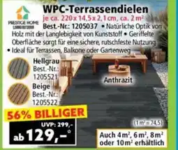 Norma WPC-Terrassendielen Angebot