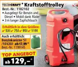 Norma Kraftstofftrolley Angebot