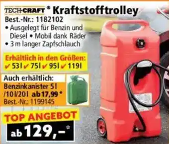 Norma Kraftstofftrolley Angebot