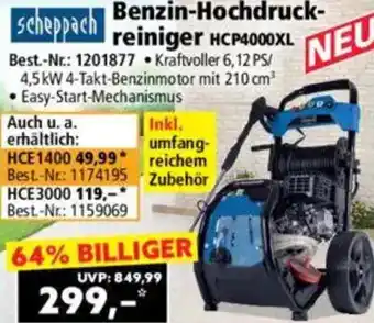 Norma Benzin-Hochdruck- reiniger Angebot