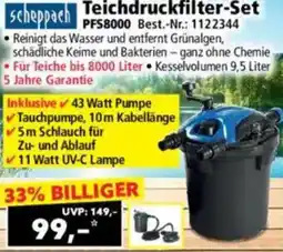 Norma Teichdruckfilter-Set Angebot