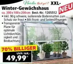 Norma Winter-Gewächshaus Angebot