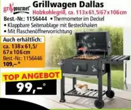 Norma Grillwagen Dallas Angebot