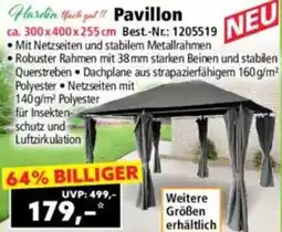 Norma Pavillon Angebot