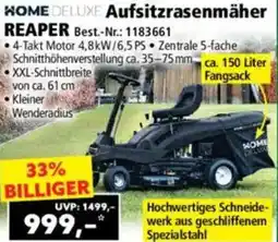 Norma Aufsitzrasenmäher Angebot