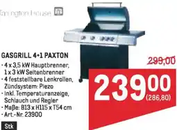 Metro Gasgrill Angebot