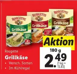 Lidl Rougette Grillkäse Angebot