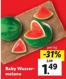 Lidl Baby Wassermelone Angebot