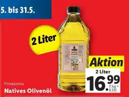 Lidl Primadonna Angebot