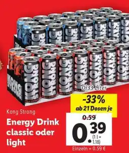 Lidl Kong Strong Angebot