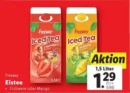 Lidl Freeway Eistee Angebot