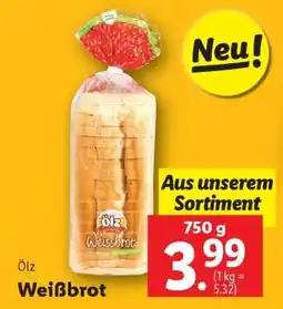 Lidl Ölz Weißbrot Angebot