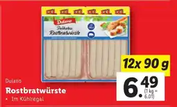 Lidl Dulano Rostbratwürste Angebot