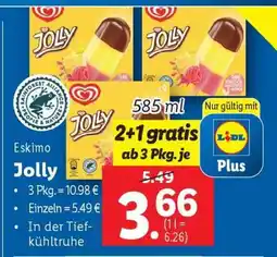 Lidl ESKIMO JOLLY Angebot