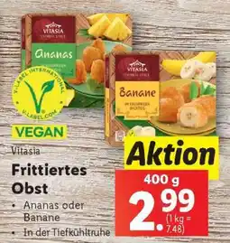 Lidl Vitasia Frittiertes Obst Angebot