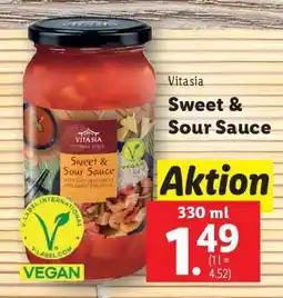 Lidl Vitasia Sweet & Sour Sauce Angebot