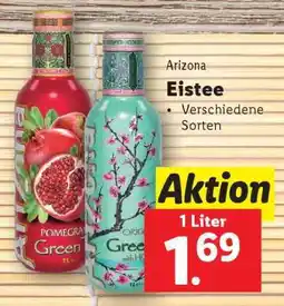 Lidl Arizona Eistee Angebot