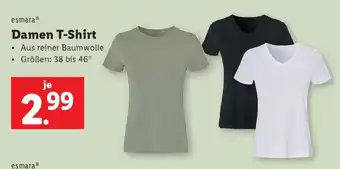 Lidl Damen T-Shirt Angebot