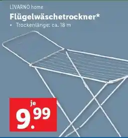 Lidl LIVARNO home Flügelwäschetrockner Angebot