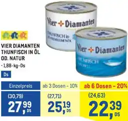 Metro Thunfisch in öl od. natur Angebot