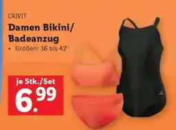 Lidl CRIVIT Damen Bikini/Badeanzug Angebot