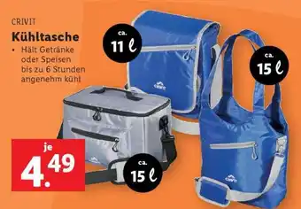 Lidl CRIVIT Kühltasche Angebot