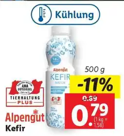 Lidl Alpengut Kefir Angebot