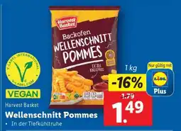Lidl Harvest Basket Wellenschnitt Pommes Angebot