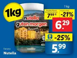 Lidl Nutella Angebot