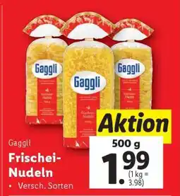 Lidl Gaggli Frischei-Nudeln Angebot