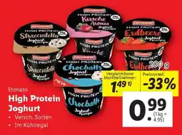 Lidl High Protein Joghurt Angebot