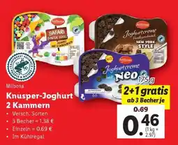 Lidl Knusper-Joghurt 2 Kammern Angebot