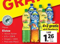 Lidl PFANNER EISTEE Angebot