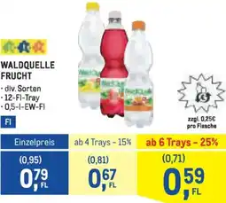Metro Waldquelle frucht Angebot