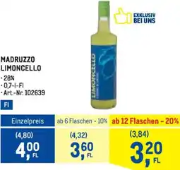 Metro Limoncello Angebot
