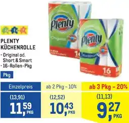 Metro Plenty küchenrolle Angebot