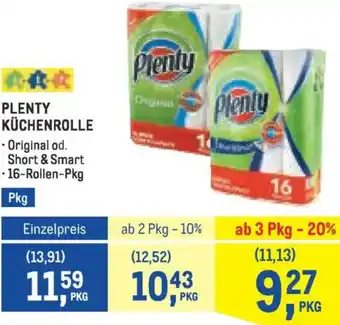 Metro Plenty küchenrolle Angebot