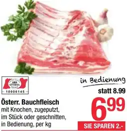 Maximarkt Bauchfleisch Angebot